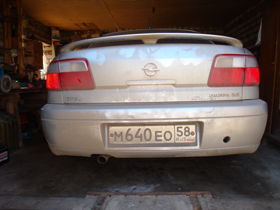 Простой — Opel Omega B, 2,2 л, 2003 года | просто так | DRIVE2