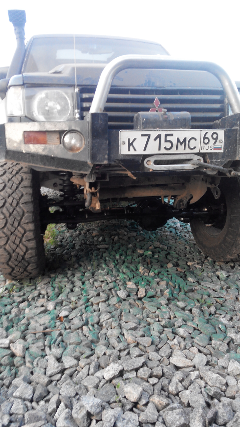 Фото в бортжурнале Mitsubishi Pajero (2G)