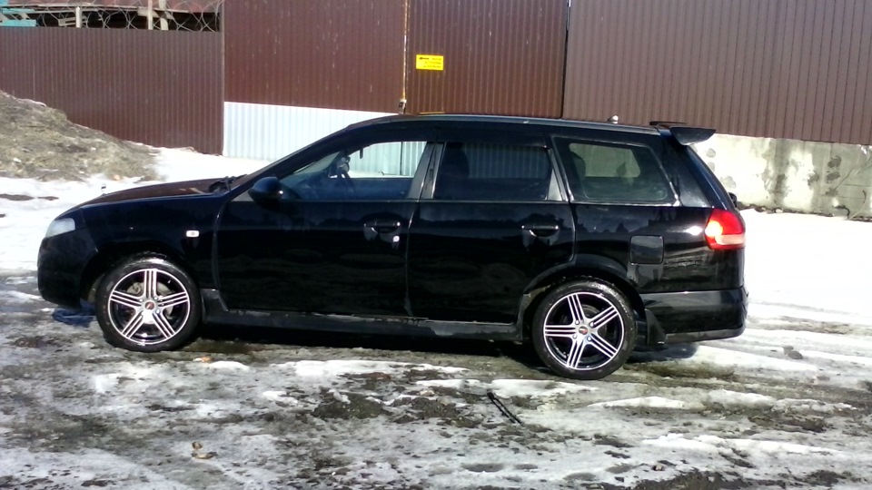 nissan wingroad 2002 тюнинг nissan wingroad 2002 тюнинг