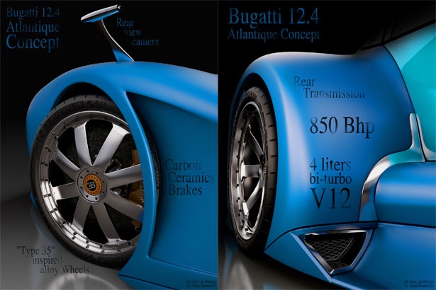 Bugatti 12 4 Atlantique