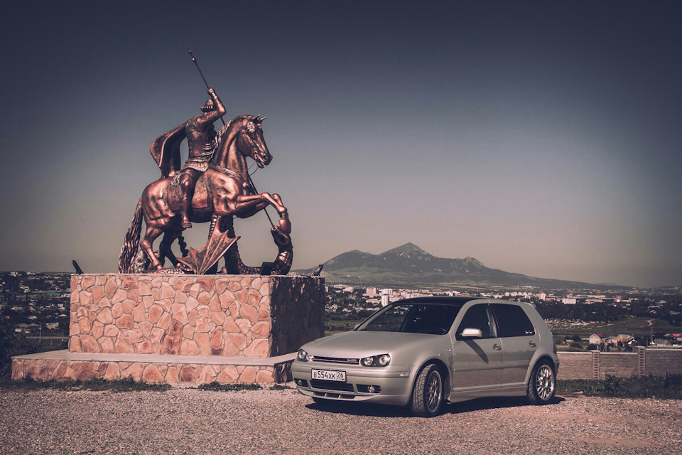 Фото в бортжурнале Volkswagen Golf Mk4