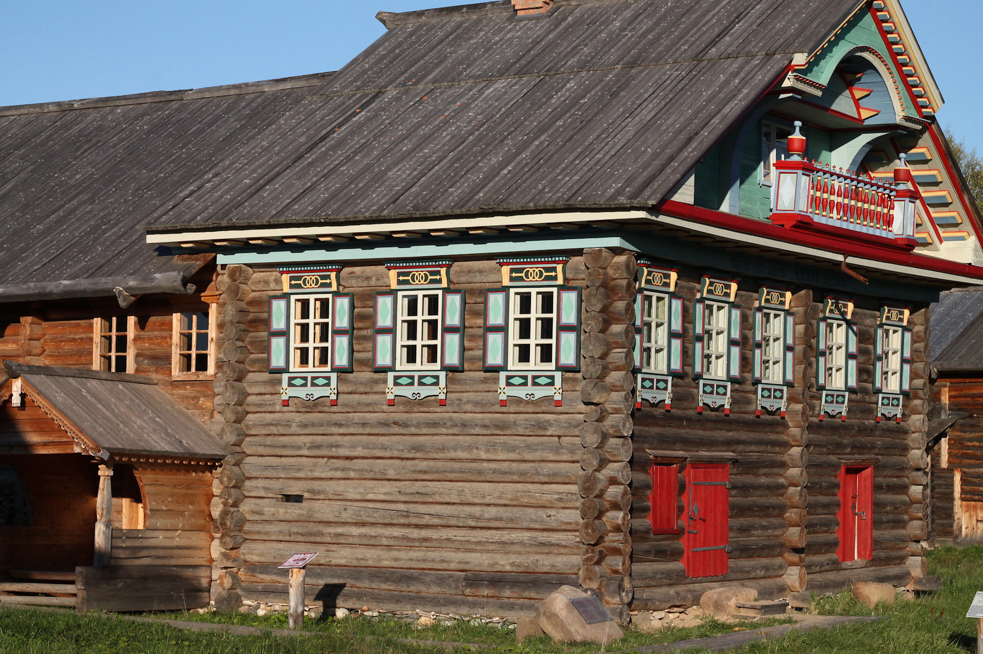 Семёнково музей деревянного зодчества Вологда