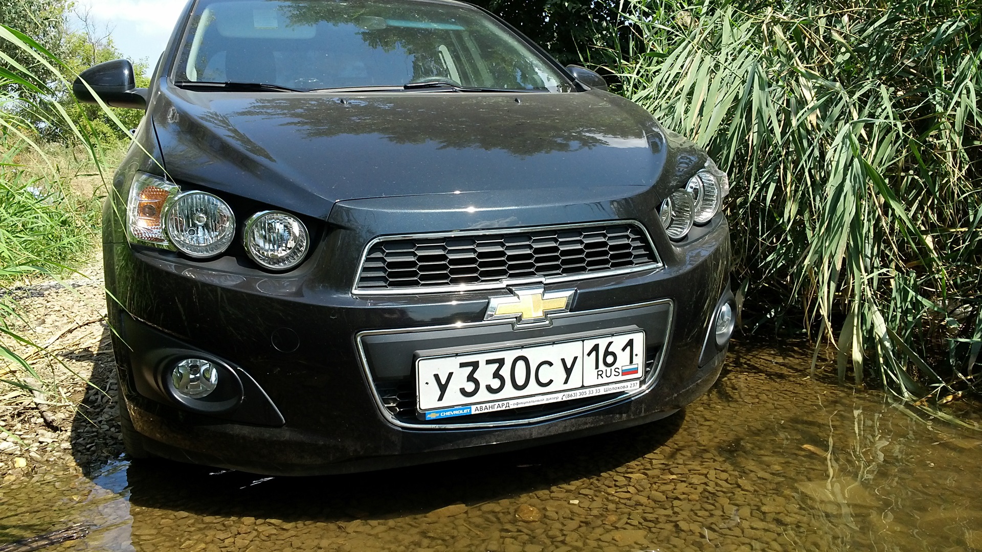 Chevrolet Aveo 5-door (2G) 1.6 бензиновый 2013 | R18 AVEOSONIC 1.6+mylink  на DRIVE2