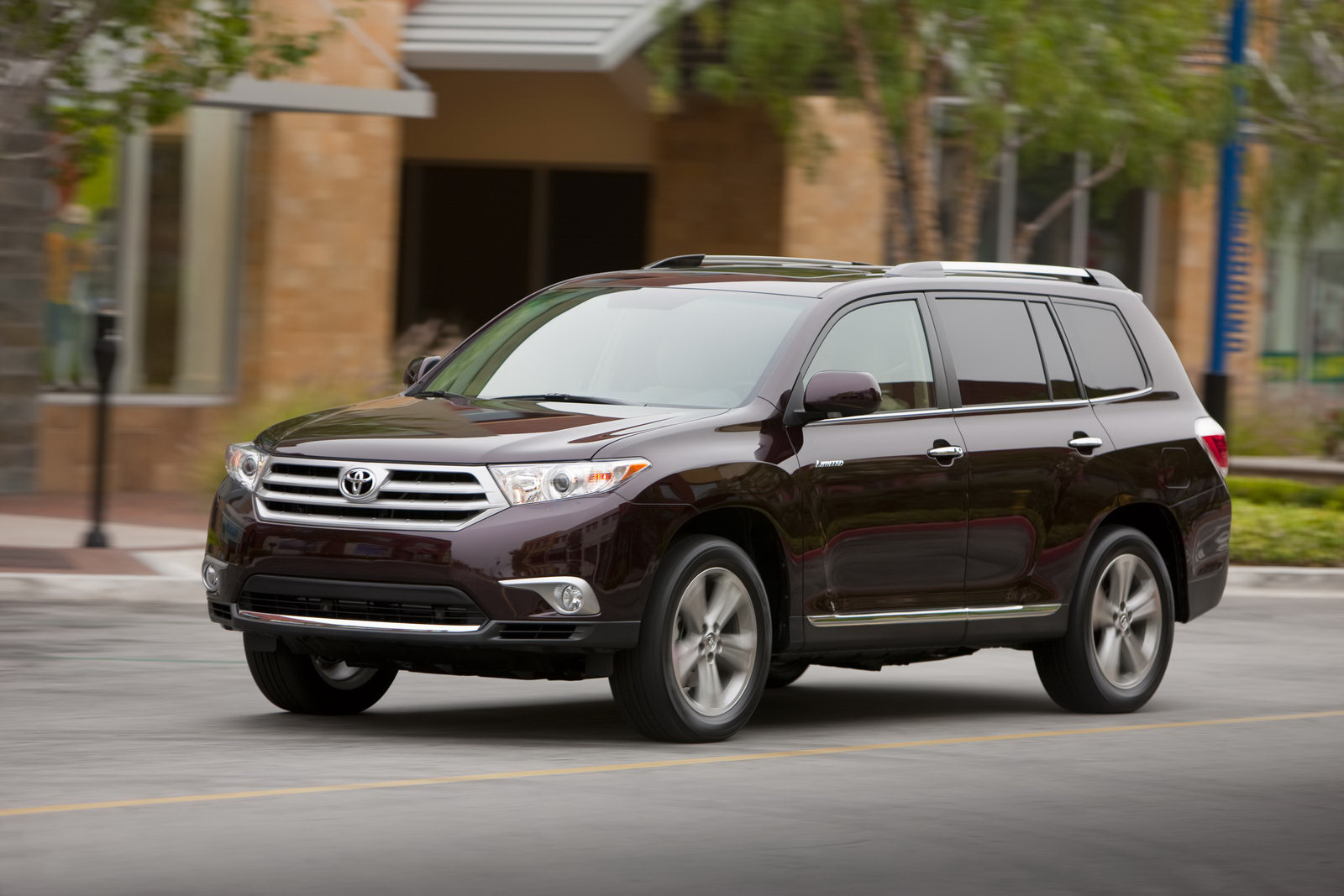 Toyota Highlander 2011