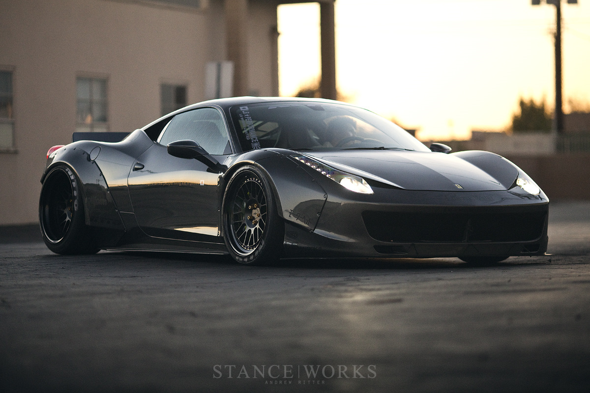 Ferrari 458 Liberty walk