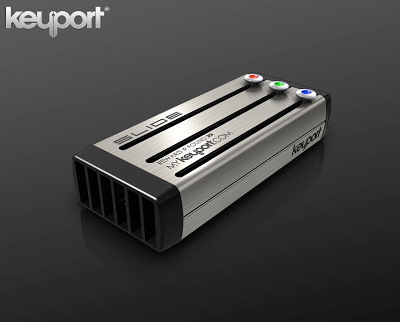 Вот то, что давно искал! Для тех кому надоела связка ключей- keyport ...