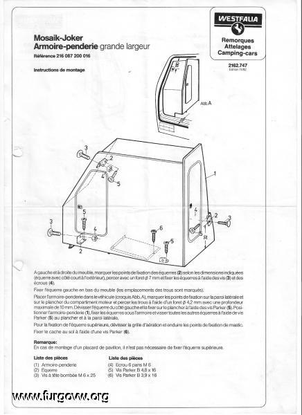 Volkswagen westfalia мебель чертежи