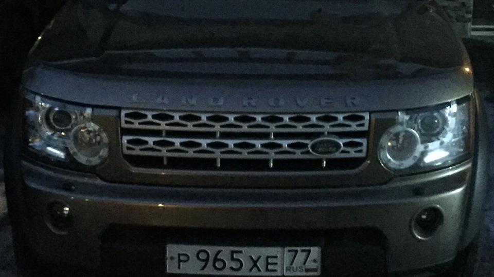Не заводится))) — Land Rover Discovery IV, 3 л., 2013 года ...
