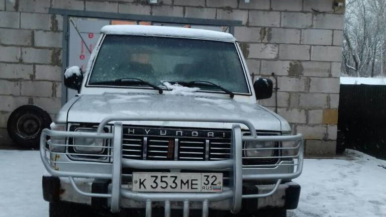 Контрольная лампа предпускового подогревателя дизеля — Hyundai Galloper ...