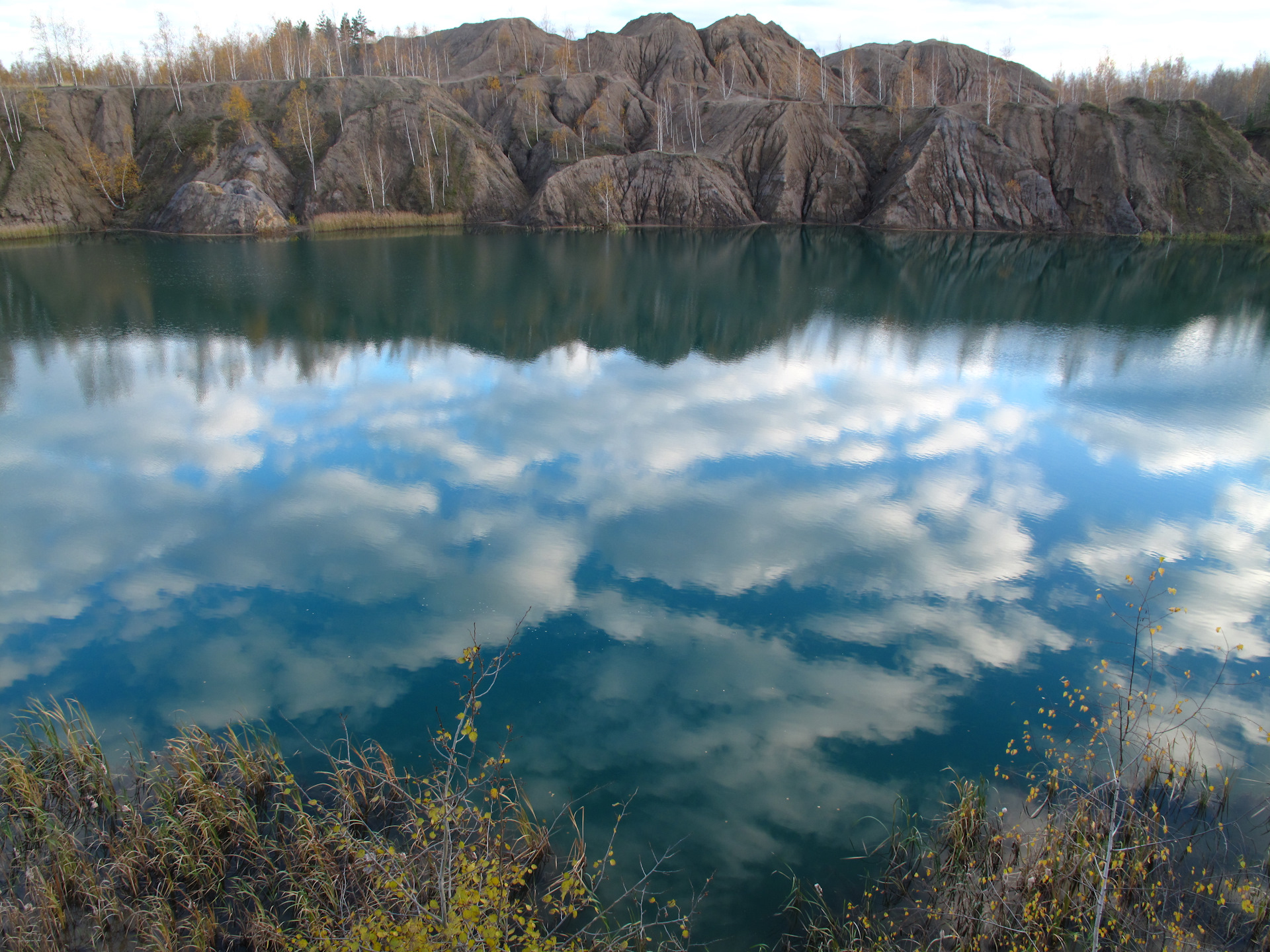 Голубые озера тульская фото