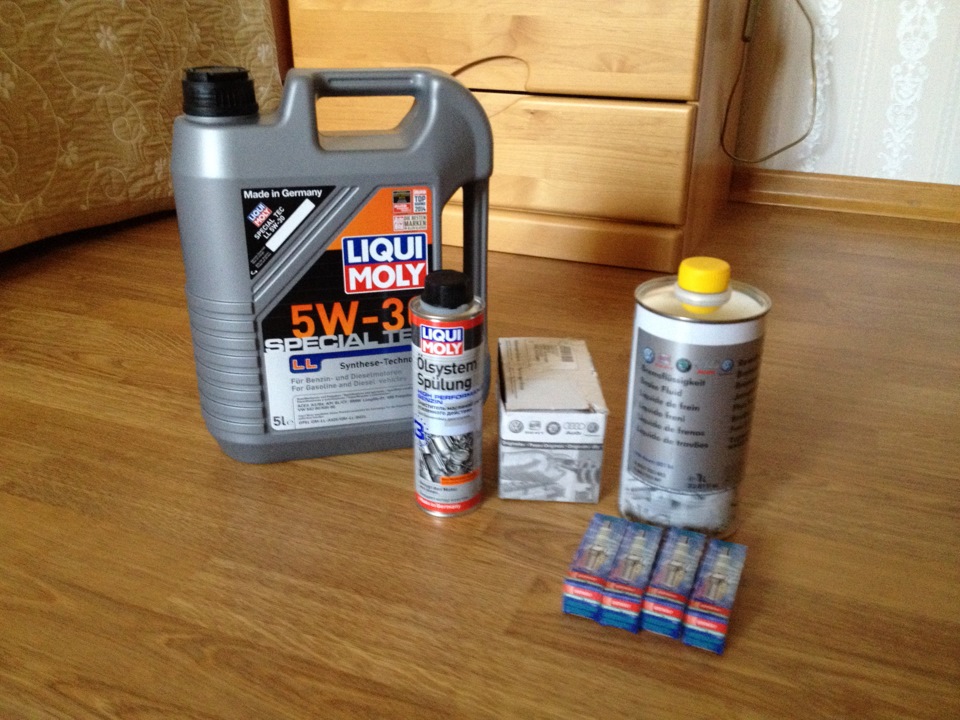 Техобслуживание машины. — Volkswagen Passat B7, 1,8 л, 2013 года ...