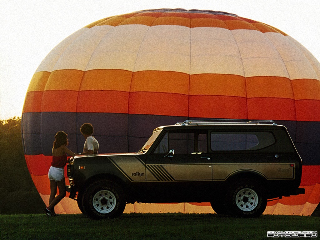 International Harvester Scout — DRIVE2