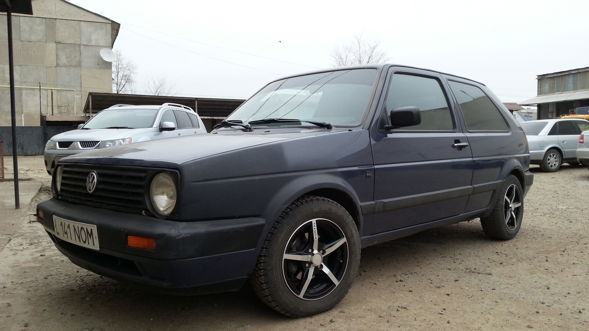 Volkswagen Golf Mk2 1.6 бензиновый 1991 | ıIıIİıİIıımusicııIıIİıİı на DRIVE2