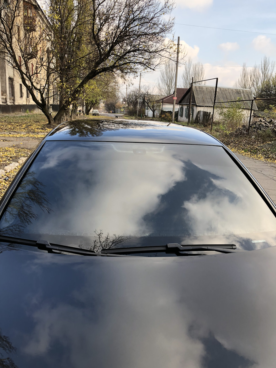 Полировка лобового стекла) — Volkswagen Passat B6, 3,2 л, 2007 года |  другое | DRIVE2