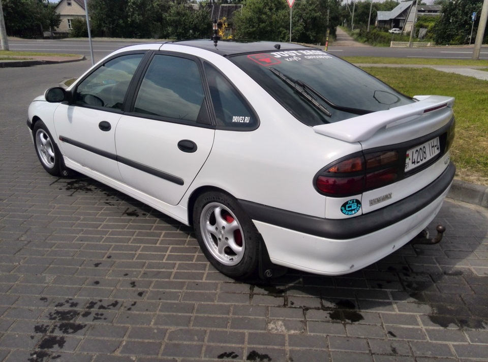 Renault laguna 1 фото