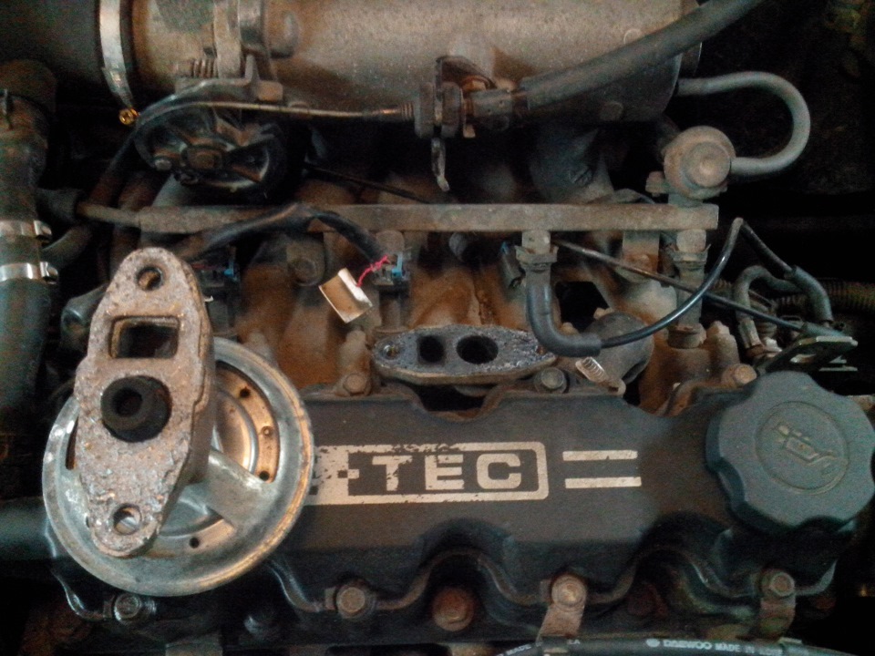 Вот он, снятый клапан… — ЗАЗ Chance