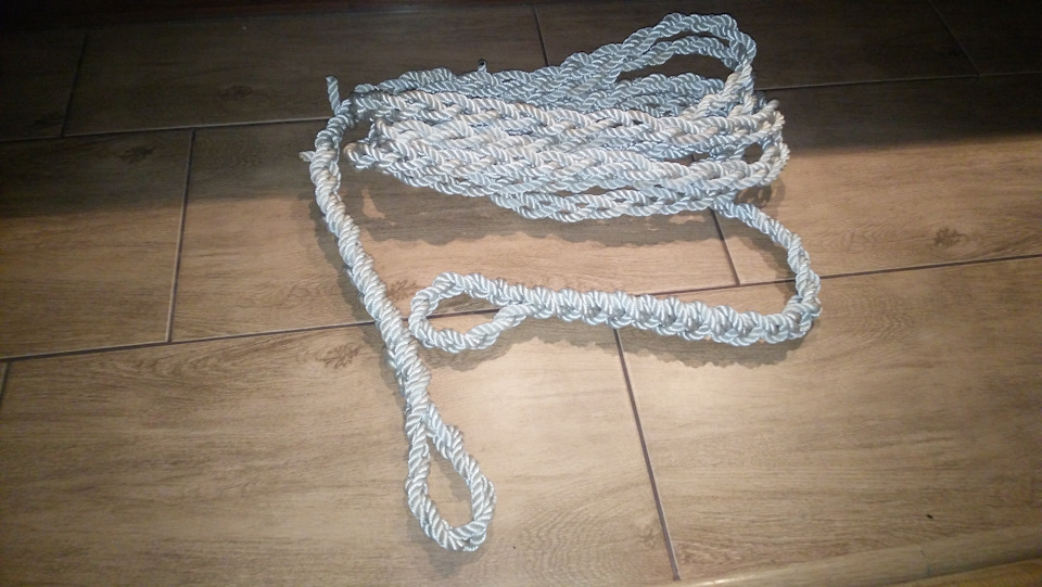 Дело было вечером… Или рывковый трос своими руками — Subaru Forester ...