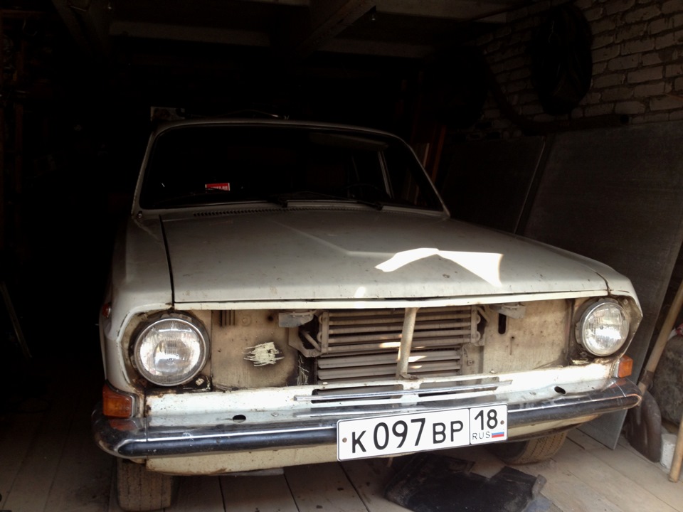 Купил хром зеркала (вместо лопухов.) — ГАЗ 2410, 5,5 л, 1990 года ...