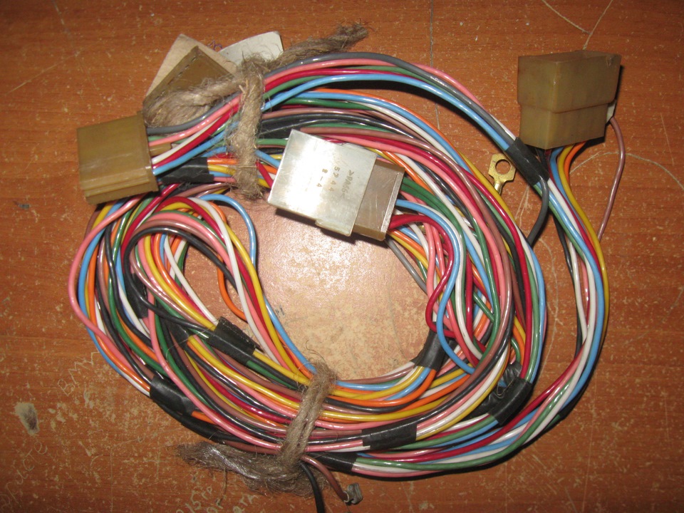 Части новой проводки! — ЗАЗ 1102, 1,1 л, 1990 года | электроника | DRIVE2