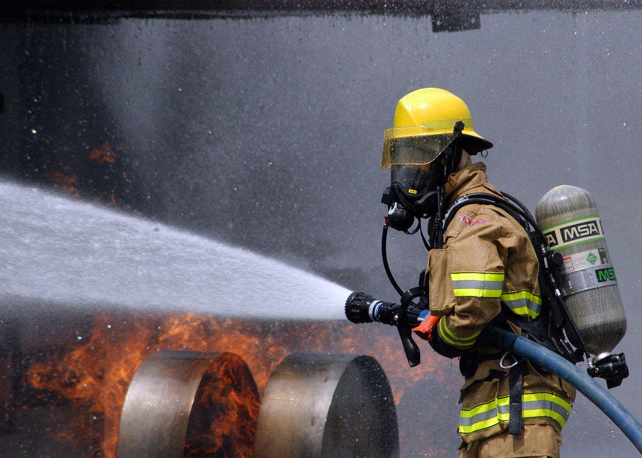 Que hacer para ser bombero