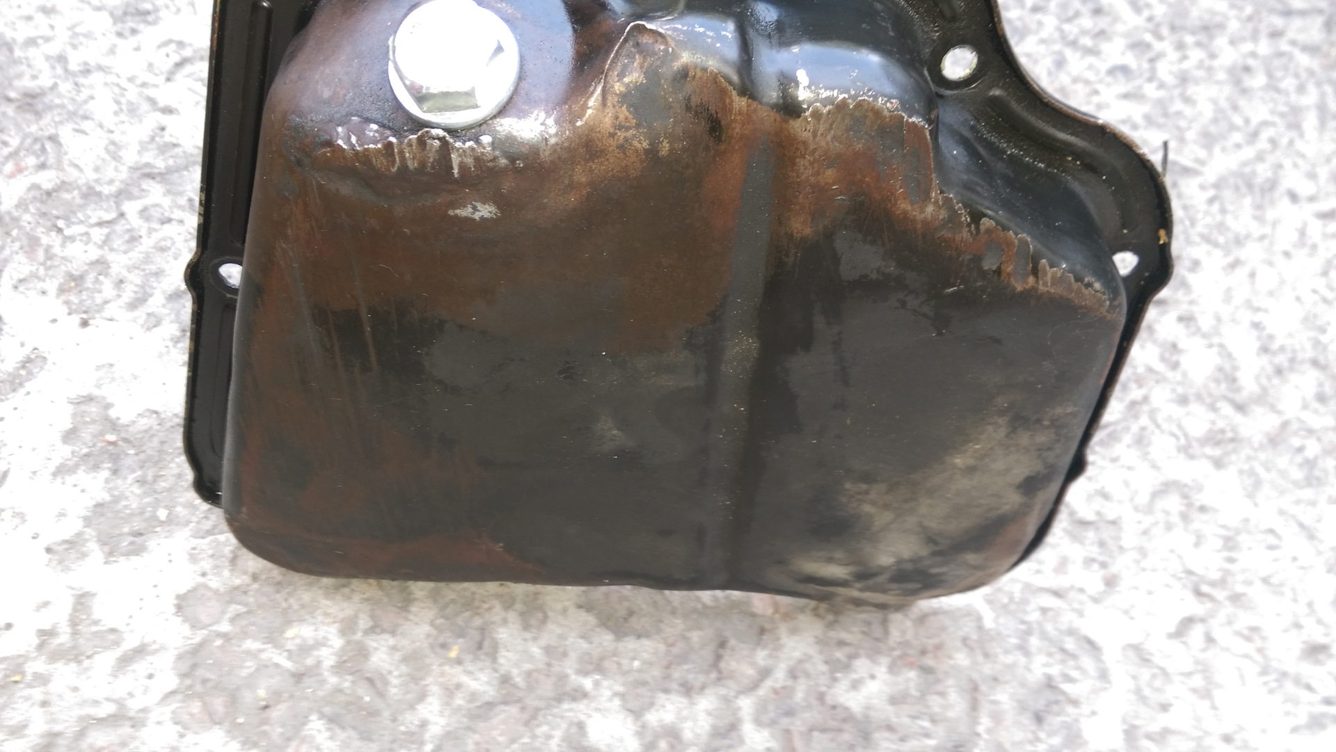 Если не откручивается Сливная пробка поддона — Mitsubishi Galant (8G ...