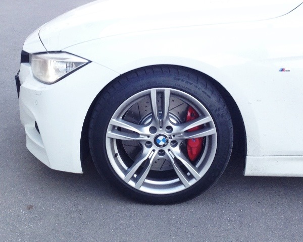 BMW f30 m Performance