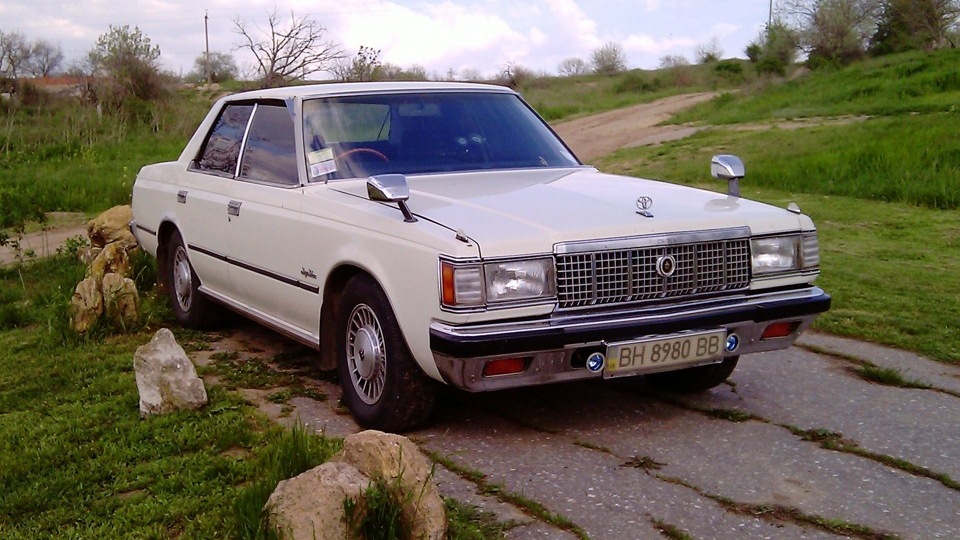 Toyota Crown ms130