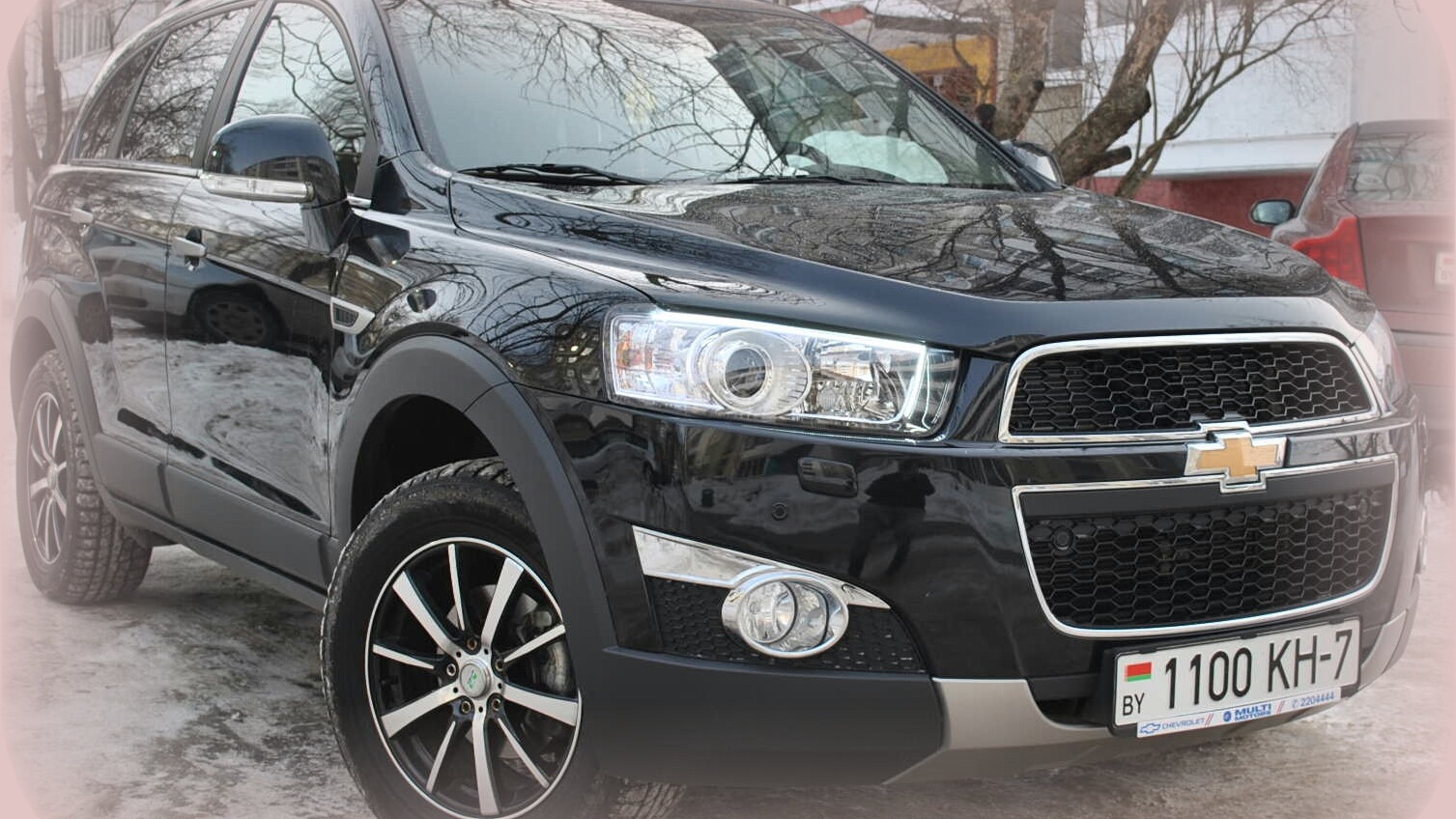 Chevrolet Captiva (1G) 2.2 бензиновый 2012 | 2.2 diesel LTZ на DRIVE2