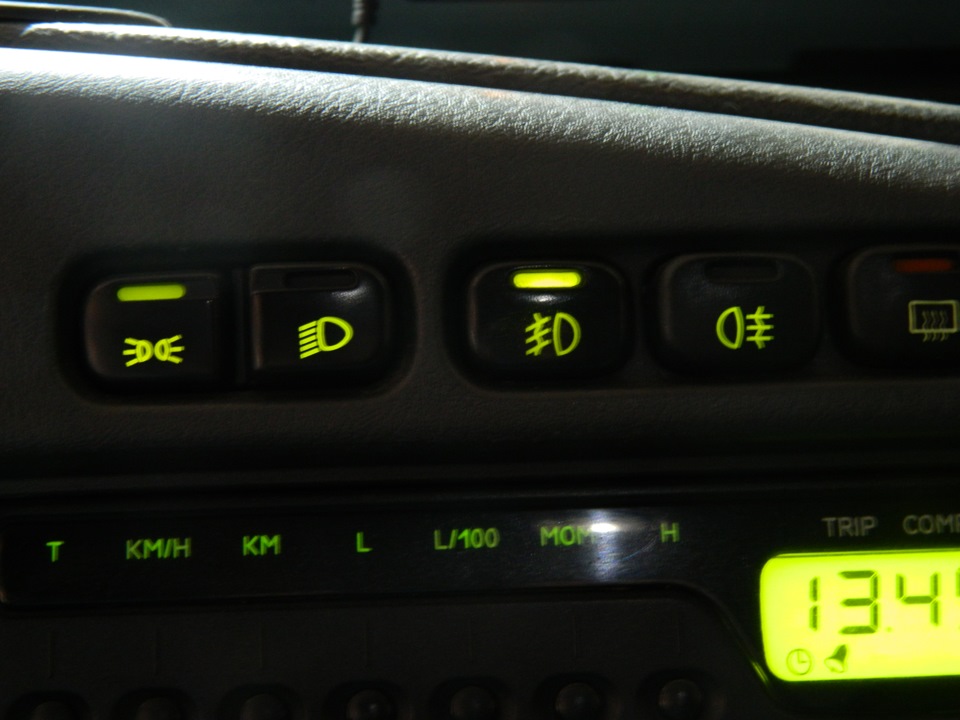 SMD светодиод в подсветку функцианальных кнопок на торпеде и кнопок ЭСП ...