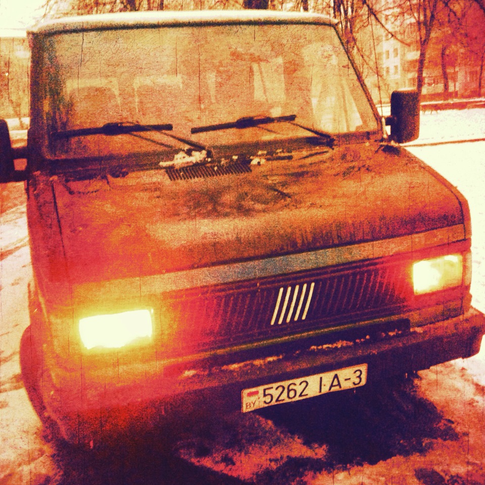 Запись от 13 декабря 11:21 — FIAT Ducato I, 2,5 л, 1991 года | другое ...
