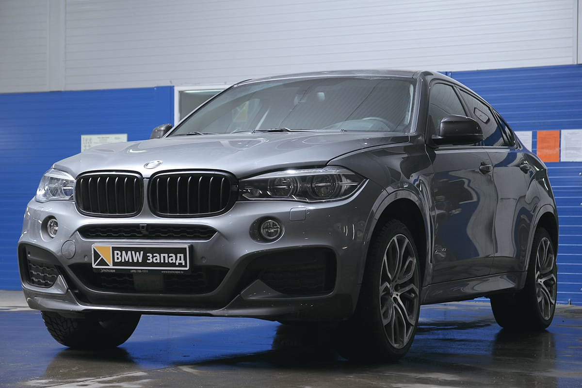 Где собирают bmw x6