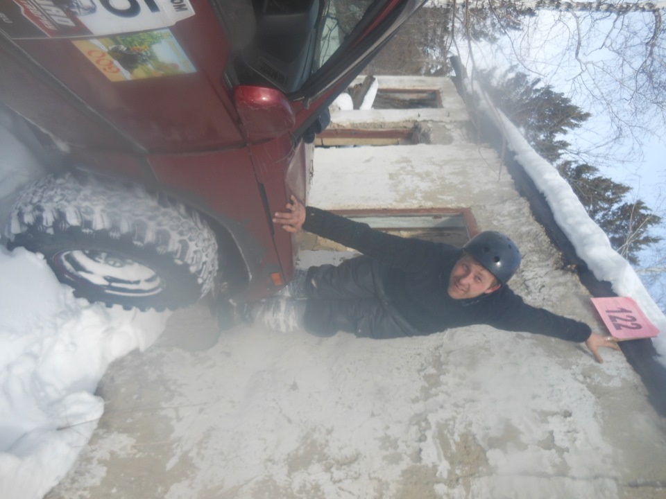 Фото в бортжурнале Suzuki Escudo (1G)