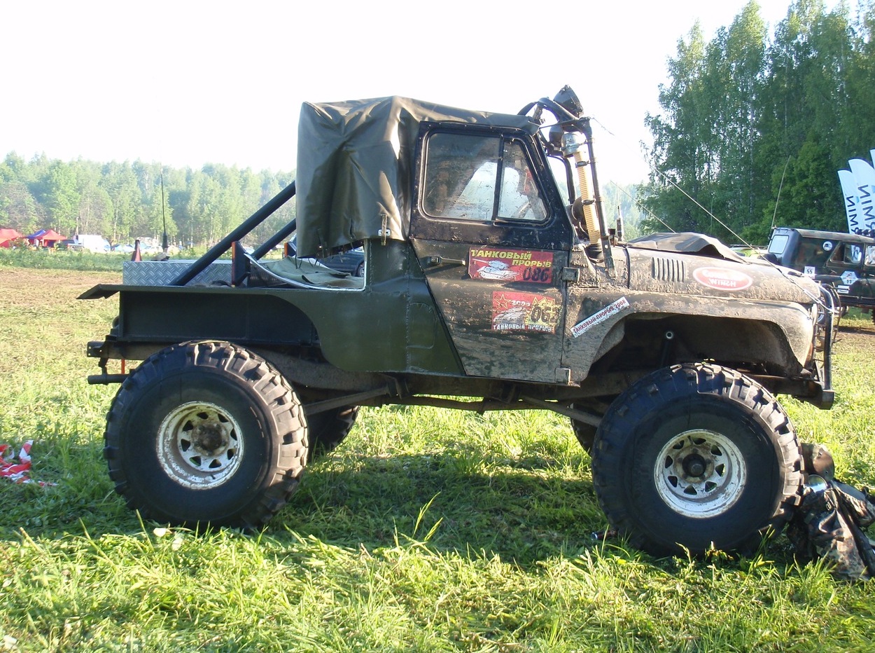 УАЗ 469 багги