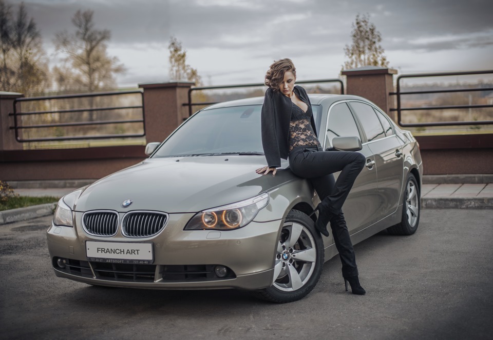 BMW e60 пацаны