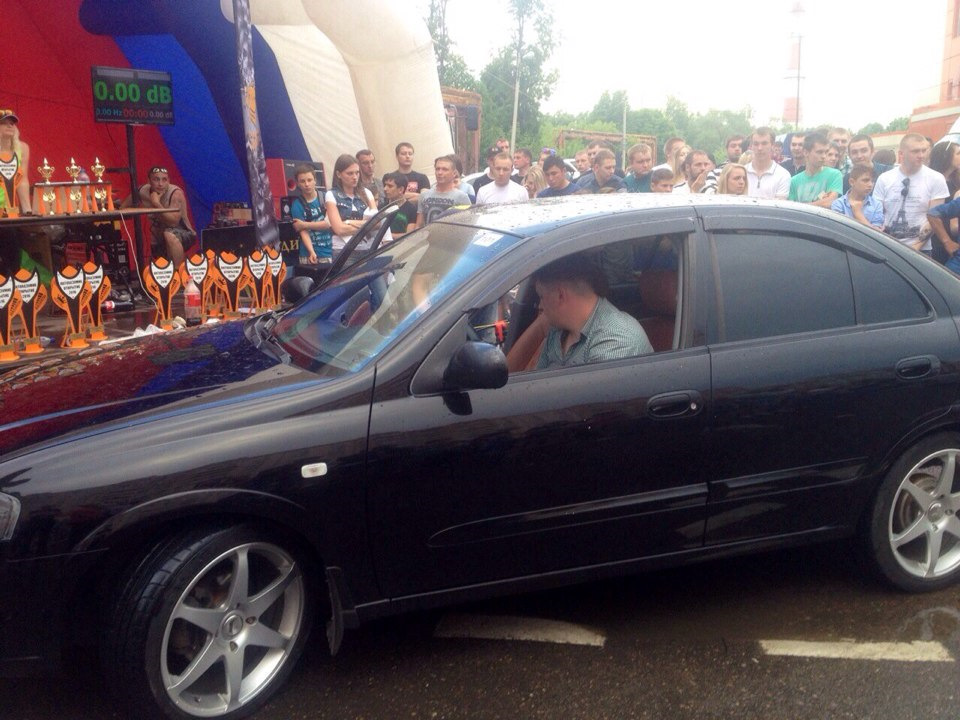 Автобезумие 2016. Наро-Фоминск — Nissan Almera Classic (B10), 1,6 л ...