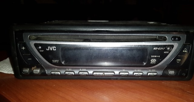 Jvc kd g727 как включить флешку