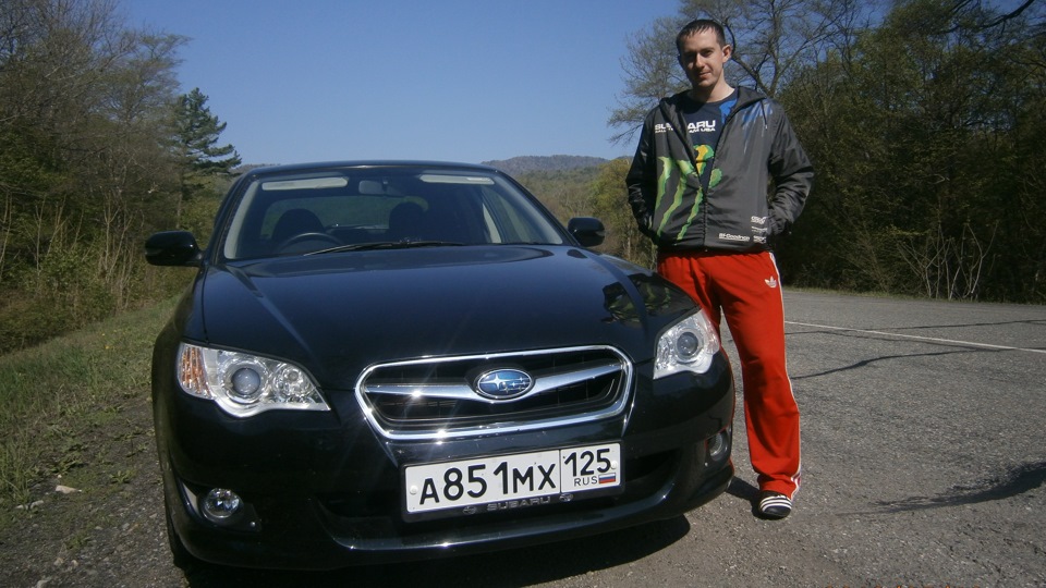 Subaru B4 Black Angel