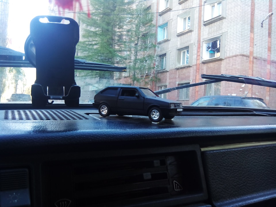 моделька ваз 2108) — Lada 21057, 1,5 л, 1996 года | аксессуары | DRIVE2