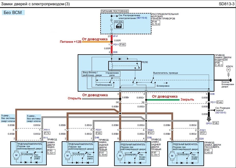 Схема хендай солярис 2011. Схема центрального замка Солярис +2011. Схема центрального замка Хендай Солярис. Схема электрозамка Хендай Солярис 2011 года. Реле центрального замка Хендай Солярис 2015г.