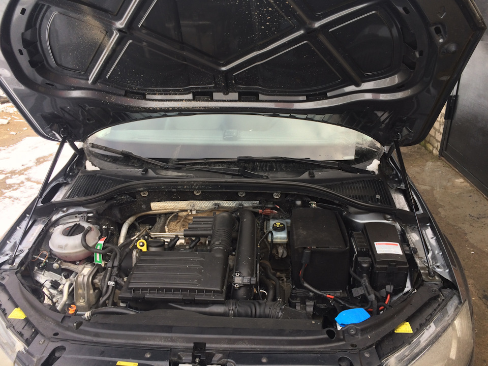 Результат. — Skoda Octavia A7 Mk3