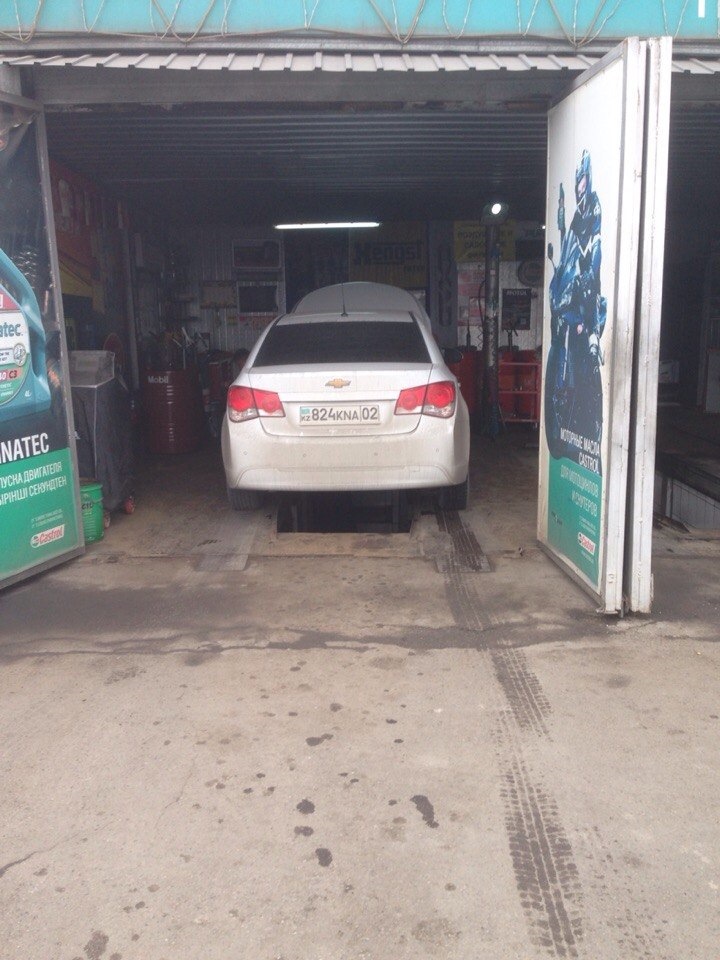 Частичная замена масла в АКПП — Chevrolet Cruze (1G), 1,8 л, 2014 года ...