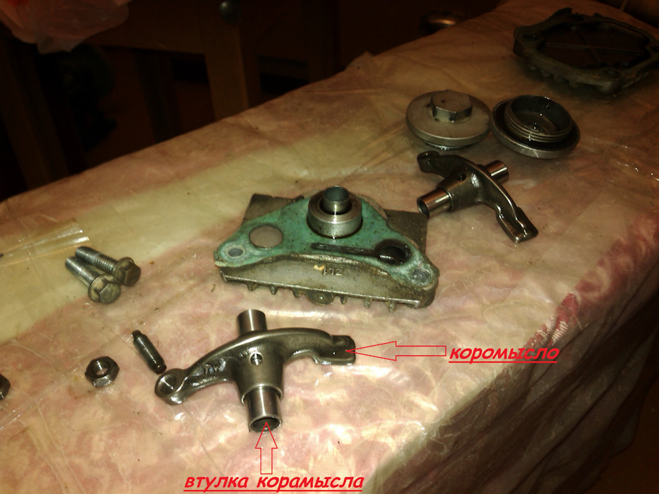 замена маслосъёмных колпачков на мопеде альфа и орион. — DRIVE2