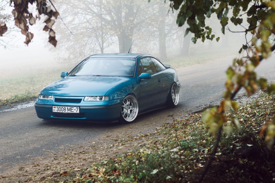 Opel Calibra обои на телефон