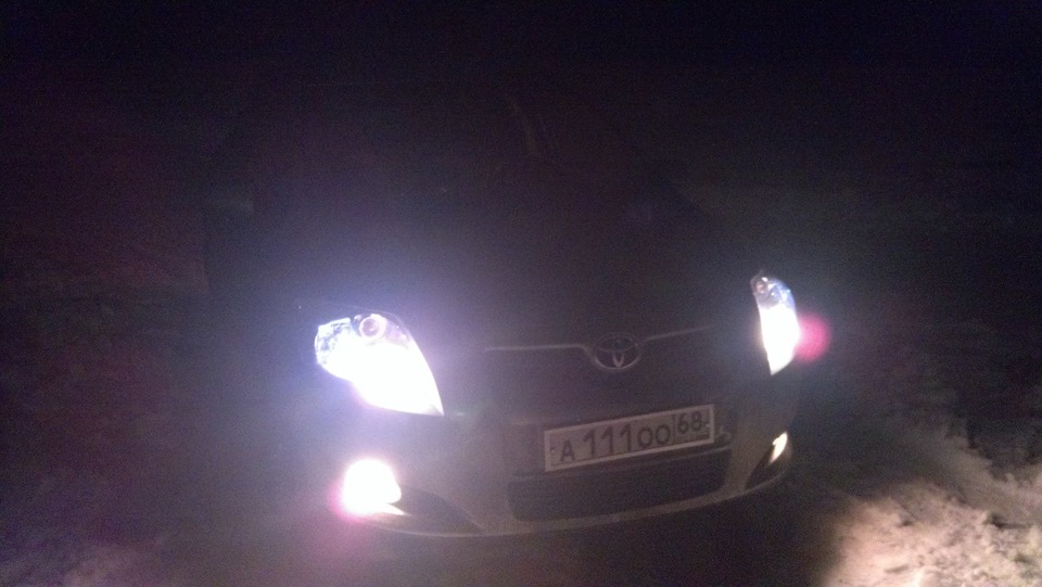 Замена габаритных огней — DRIVE2