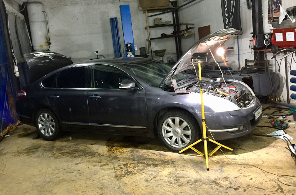 Ниссан Теана — гараж на час — Автопилот Гараж на DRIVE2