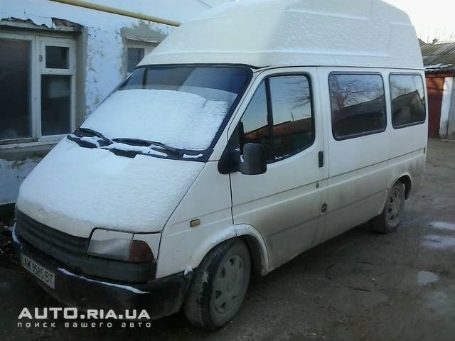 Панорамная крыша на Ford Transit