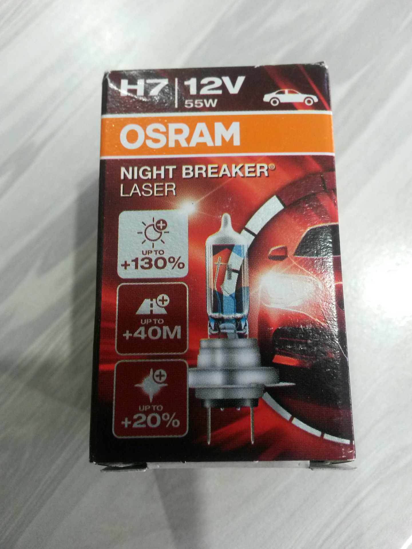 Osram night laser Osram night laser
