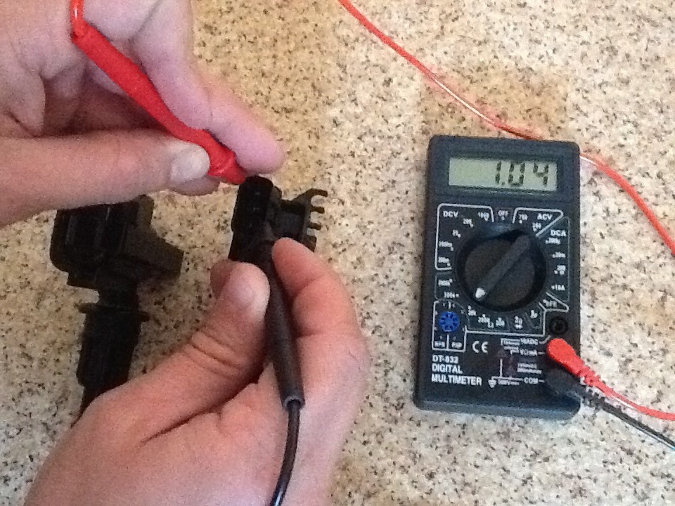 как проверить модуль зажигания гранта 8 клапанов мультиметром
