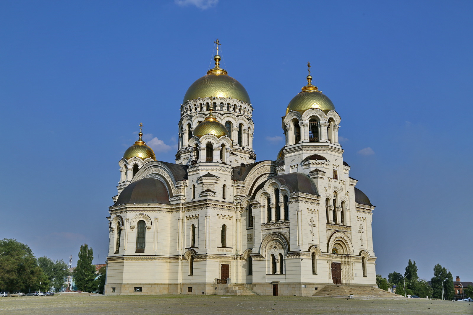 Новочеркасский храм. Новочеркасск храм Вознесения Господня.