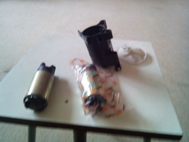 №1. Первый серьезный ремонт. Замена топливного насоса. — Lada 2114, 1,5 ...